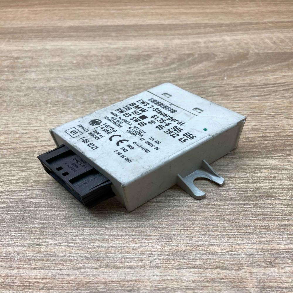 6905666 05393245  Immobilizer control unit/module BMW 5 E39
