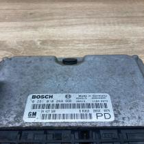 24417169 0281010268  Engine control unit/module ECU Opel Zafira A