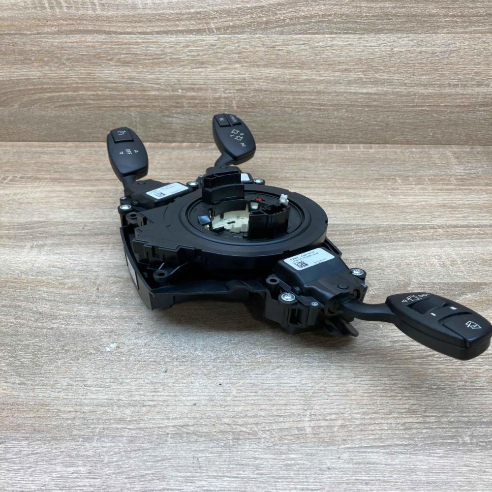 6976394 9115165  Wiper turn signal indicator stalk/switch BMW 5 E60 E61