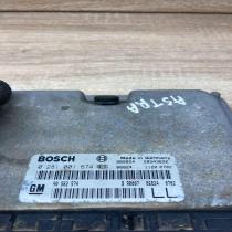 90562574 0281001674 LL Engine control unit/module ECU Opel Astra G