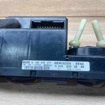 2108302885 9140010317  Climate control unit Mercedes-Benz E W210