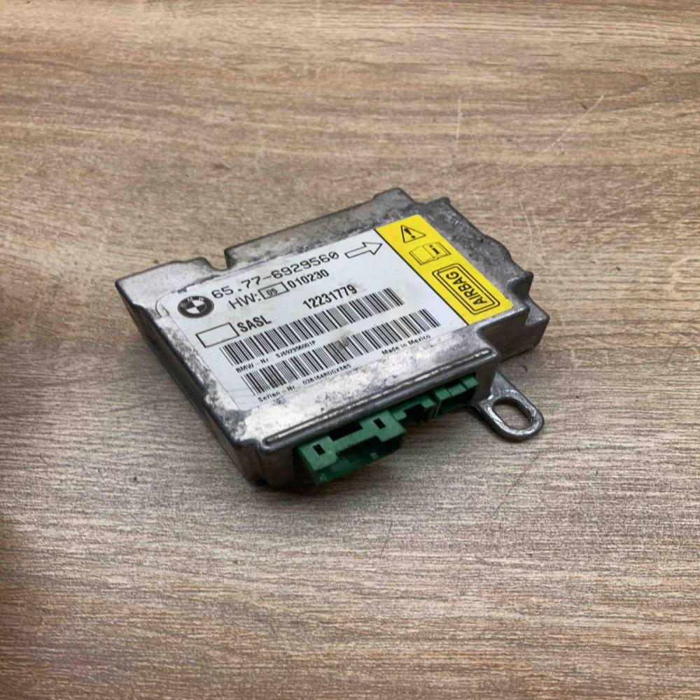 6929560 12231779 SASL Airbag control unit/module BMW 7 E65 E66