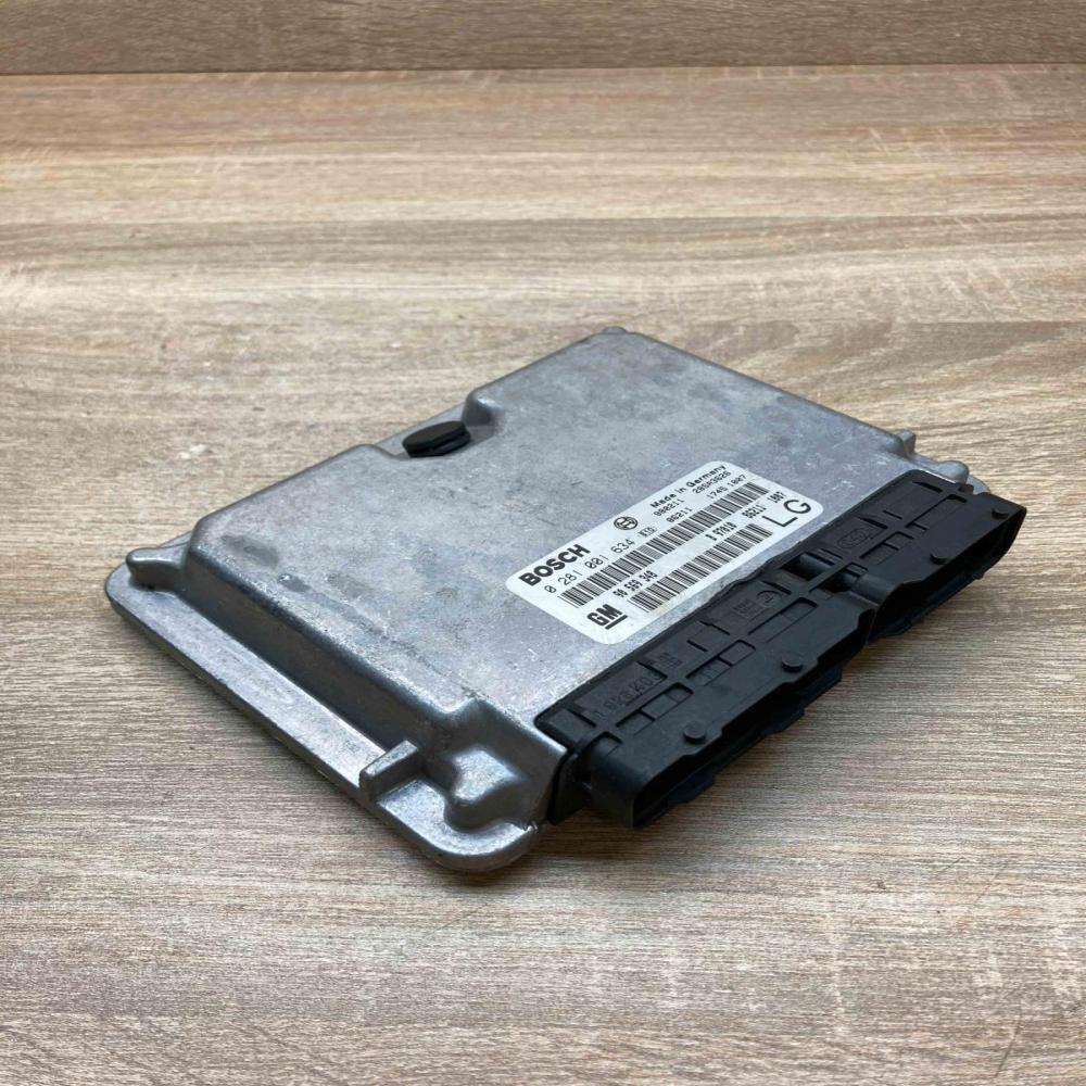 90569348 0281001634 LH Engine control unit/module ECU Opel Vectra B