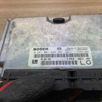 90569348 0281001634 LH Engine control unit/module ECU Opel Vectra B