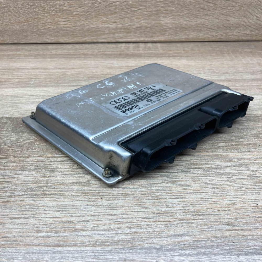 4B0907552A 0261204688  Engine control unit/module ECU Audi A6 S6 C6 4F