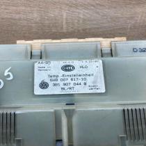 3B1907044B 5HB007617  Climate control unit Volkswagen PASSAT B5