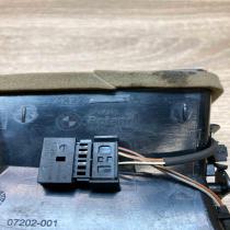 9115858 141218 10  Dashboard side air vent grill/cover trim BMW 7 F01 F02 F03 F0