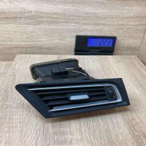 9115858 141218 10  Dashboard side air vent grill/cover trim BMW 7 F01 F02 F03 F0