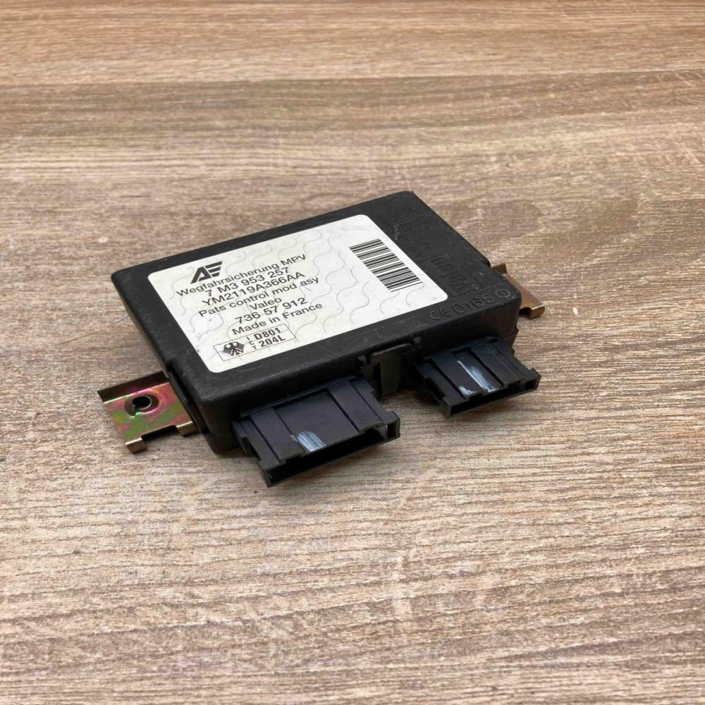 7M3953257 YM2119A366AA  Immobilizer control unit/module Volkswagen Sharan