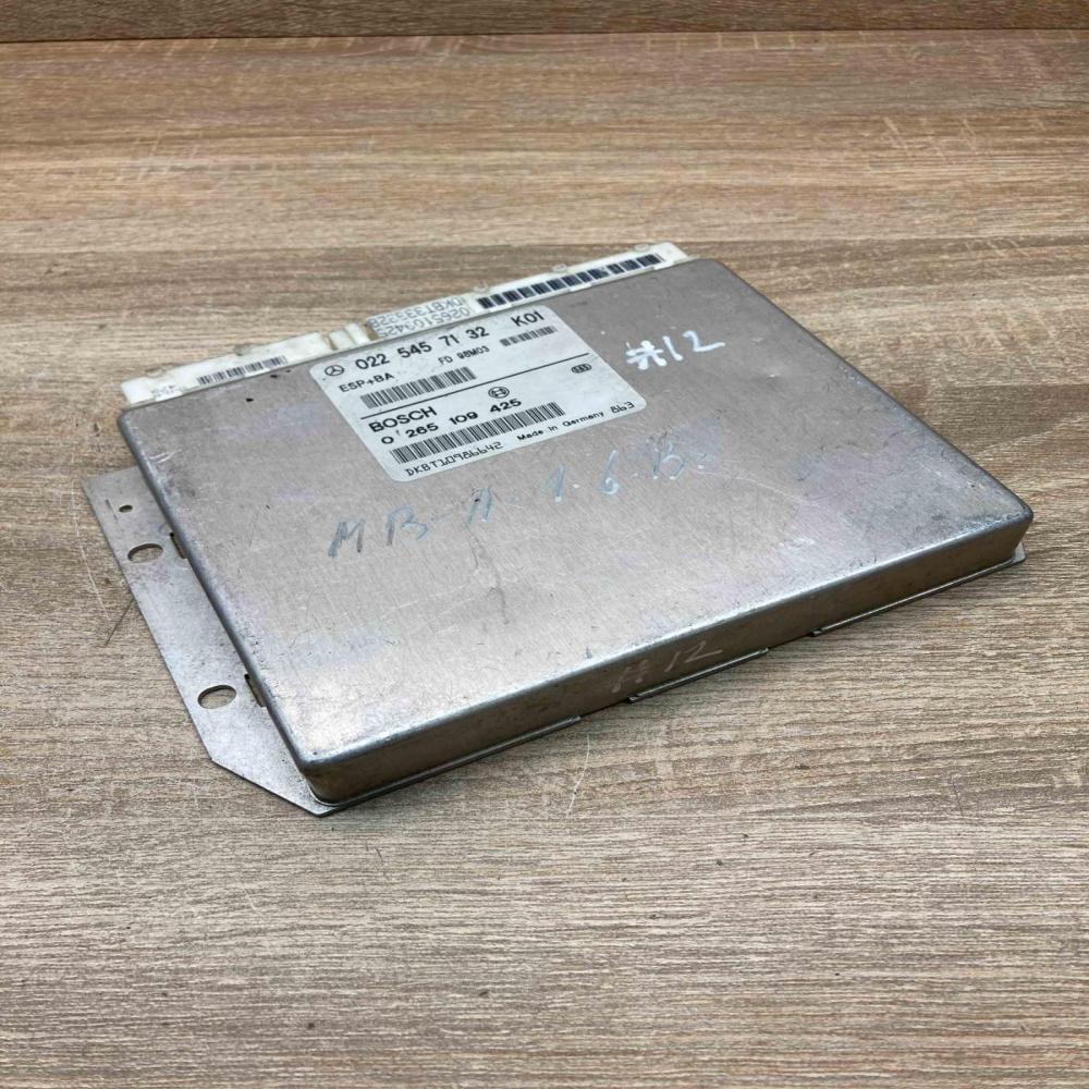 0225457132 0265109425  ESP (stability system) control unit Mercedes-Benz A W168