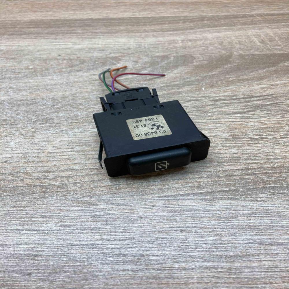 1384480  With Plug Windscreen/window heater switch BMW 5 E34