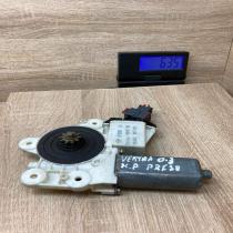 9178987  With Plug Front door window regulator motor Opel Vectra C