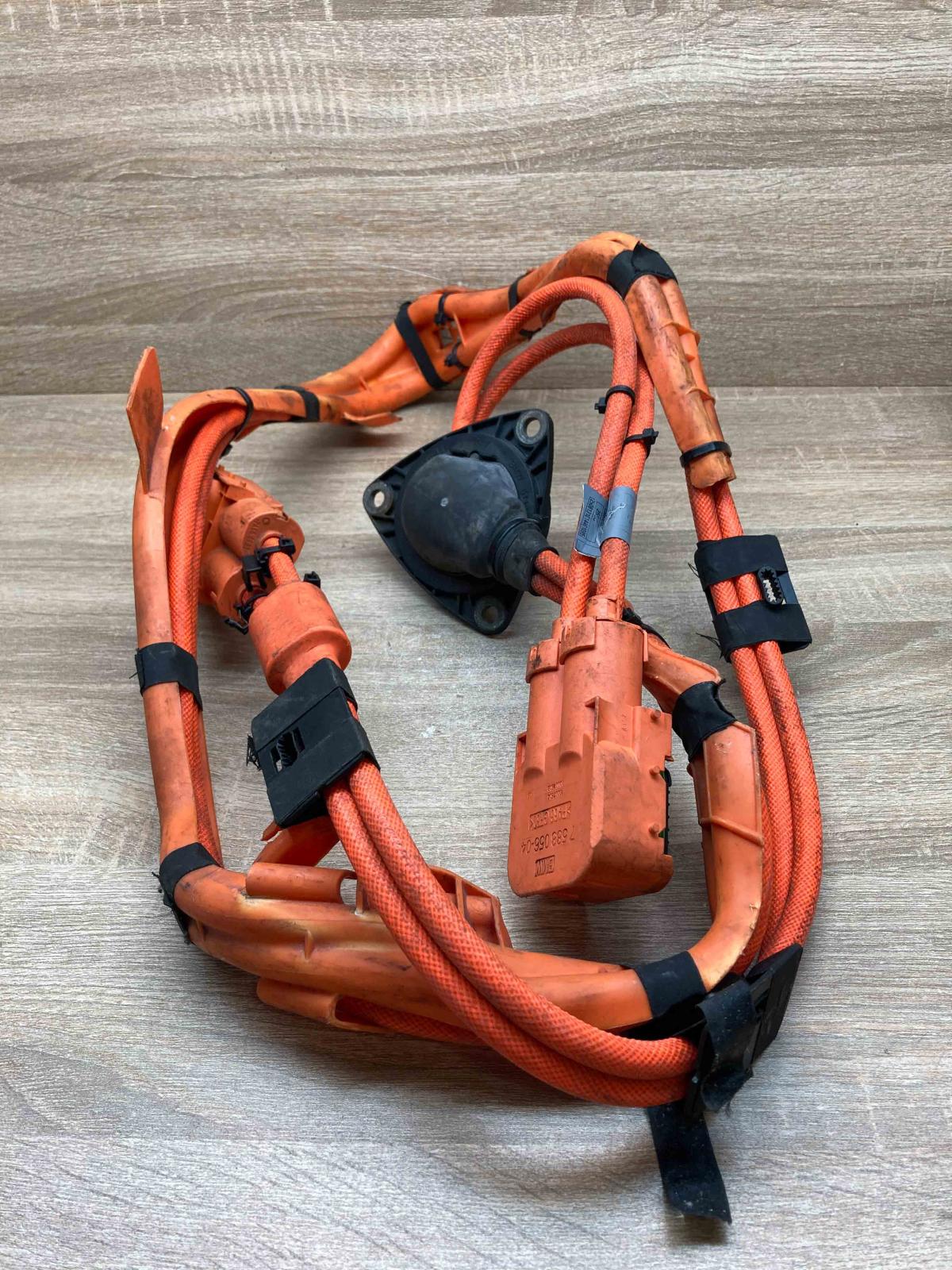 9245274 7588056  High voltage cable BMW 5 F10 F11