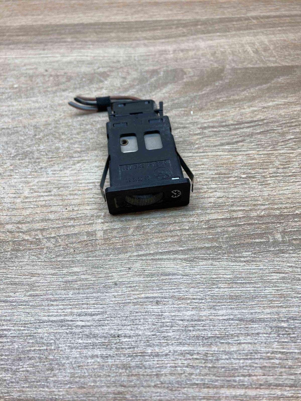 1384031  With Plug Panel lighting control switch BMW 5 E34