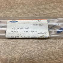 1055185 00M14G08 96FG A25861 AC Rear door window/glass frame Ford Fiesta