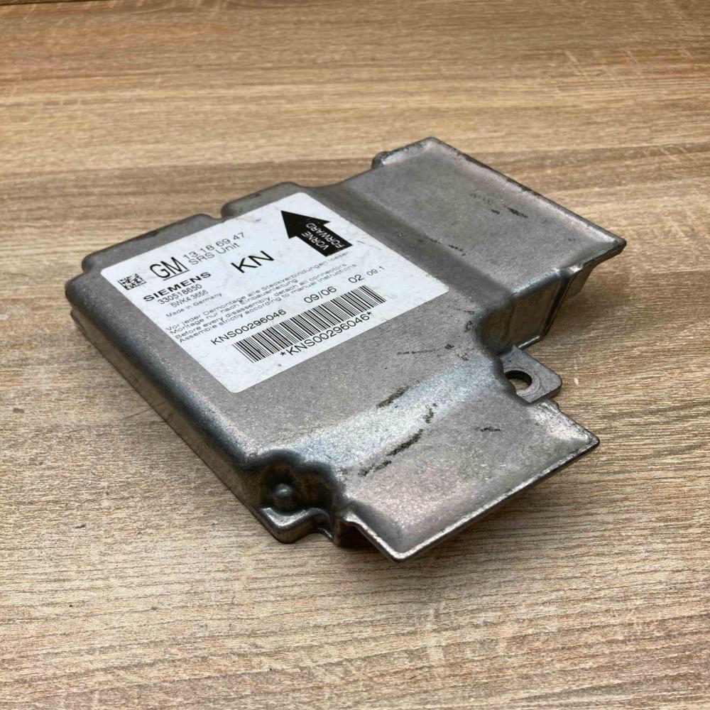 13186947 5WK43656 KN Airbag control unit/module Opel Vectra C