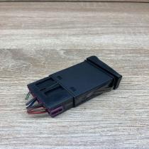 4A0941509  With Plug Hazard light switch Audi 80 90 S2 B4