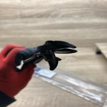A2467350065   Rear door window/glass frame Mercedes-Benz B W246 W242