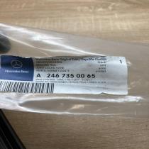 A2467350065   Rear door window/glass frame Mercedes-Benz B W246 W242