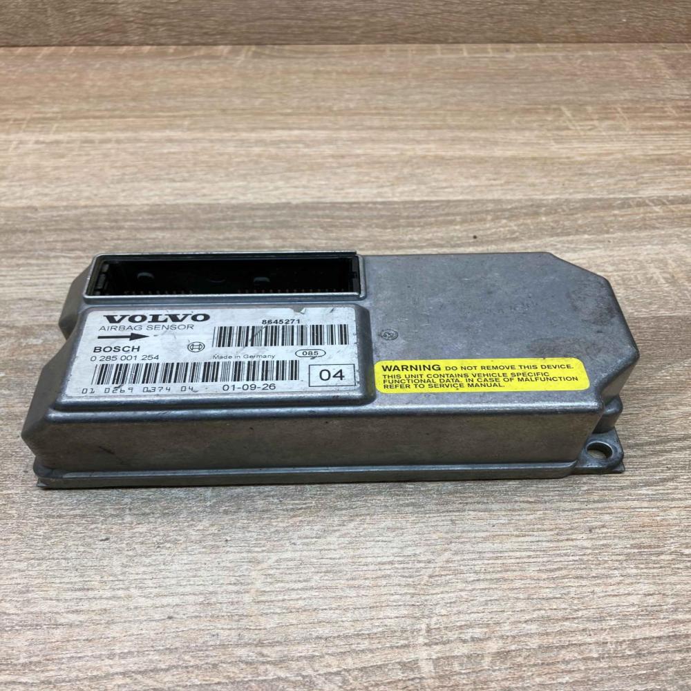 8645271 0285001254  Airbag control unit/module Volvo S60