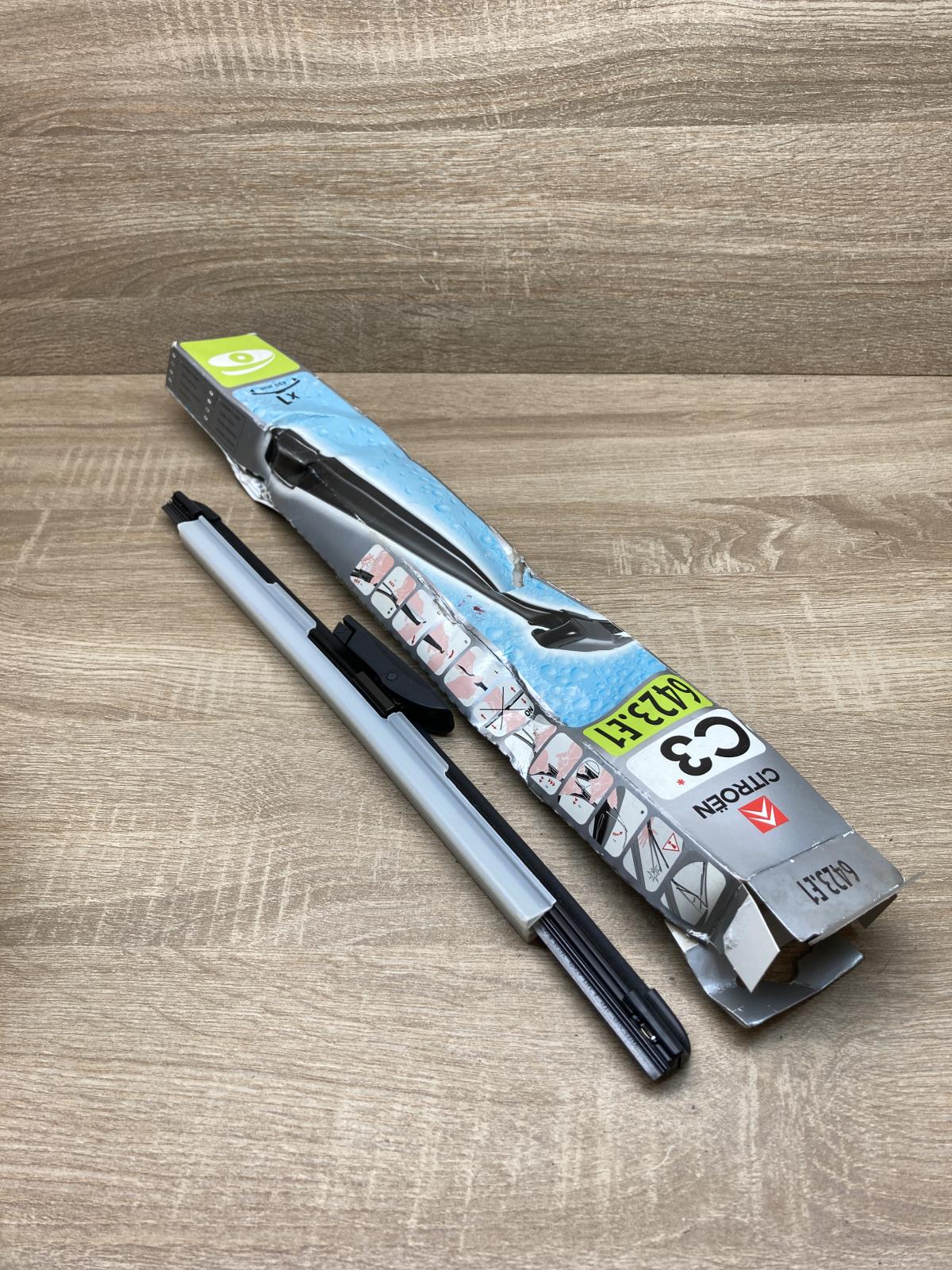 6423E1 6423 E1  Windshield/front glass wiper blade Citroen C3