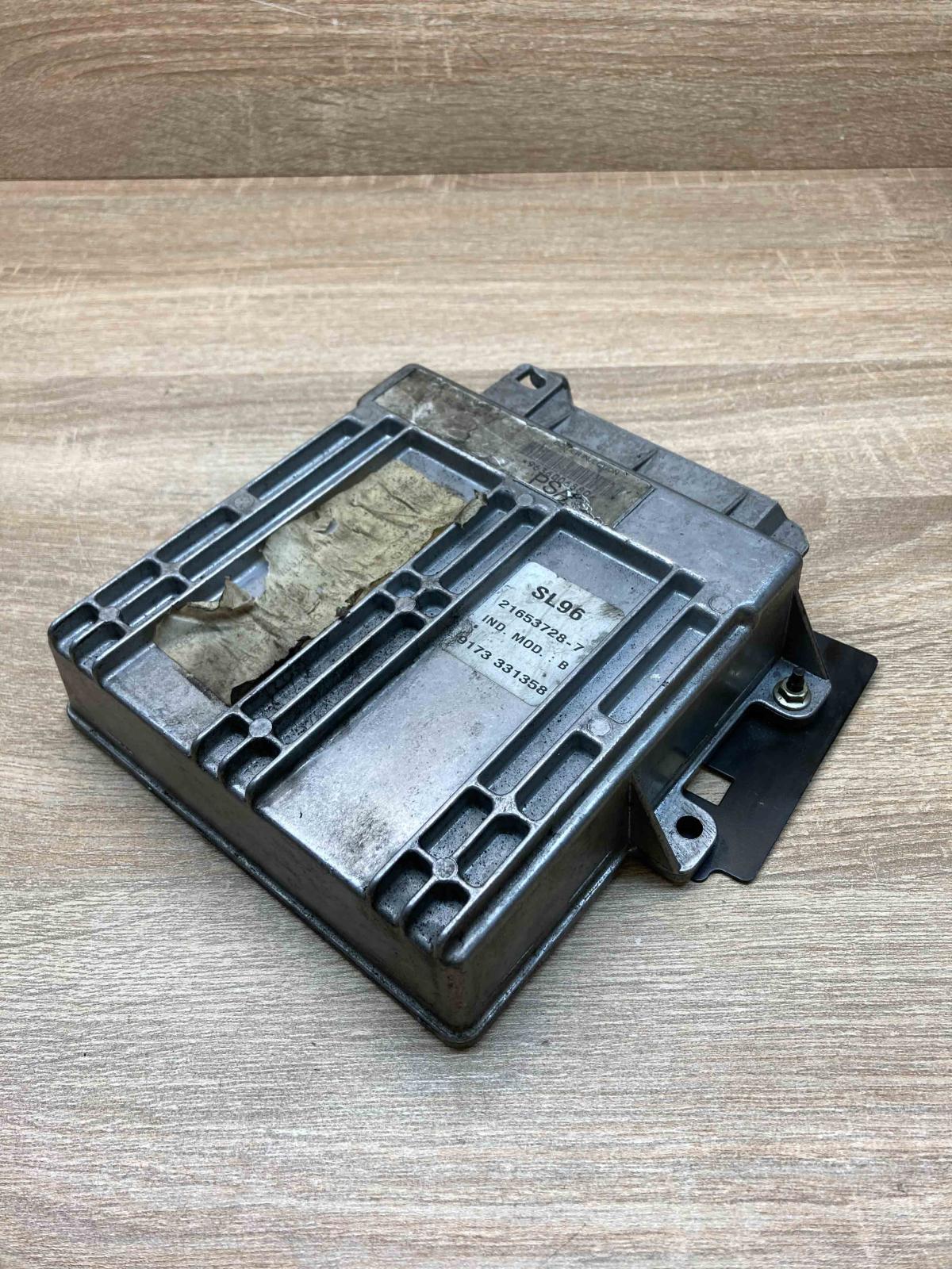 9636006880 21653728  Engine control unit/module ECU Peugeot 406