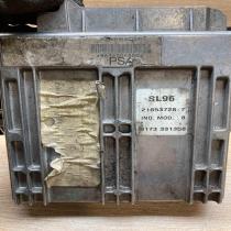 9636006880 21653728  Engine control unit/module ECU Peugeot 406