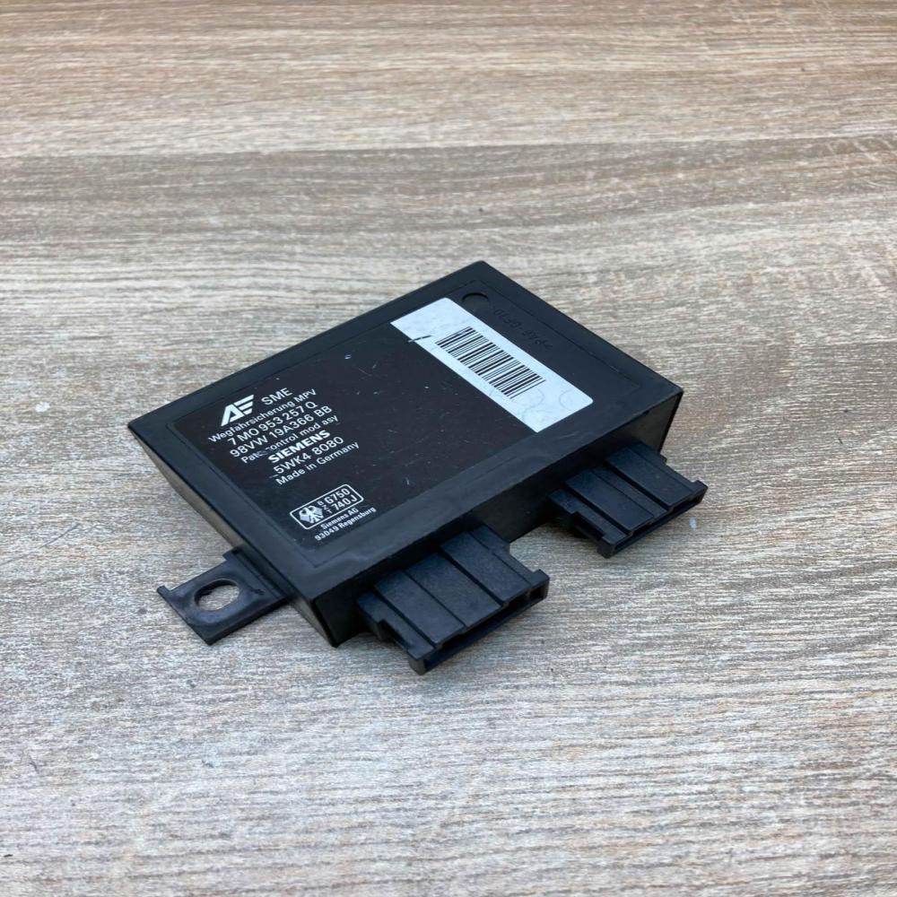 7M0953257Q 98VW 19A366 BB  Immobilizer control unit/module Volkswagen Sharan
