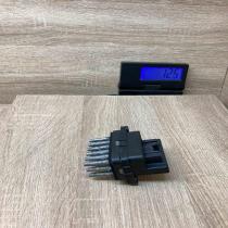 6G9T 19E624 AD F011500028  Heater blower motor/fan resistor Ford Focus