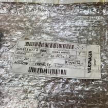 5J0853677A   Front bumper lower grill Skoda Fabia Mk2 (5J)
