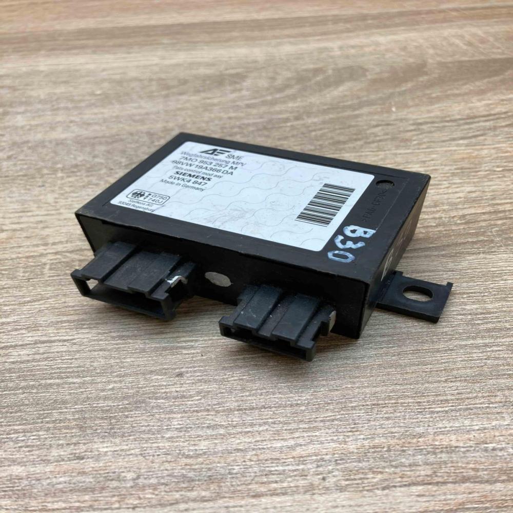 7M0953257M 98VW19A366DA  Immobilizer control unit/module Volkswagen Sharan