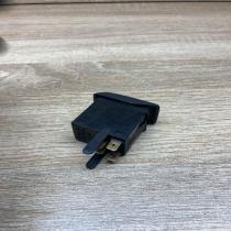 191959621B 501187  Windscreen/window heater switch Volkswagen Golf II