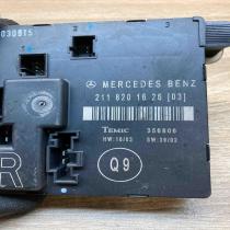 2118201626 Used RH Door control unit/module Mercedes-Benz E W211