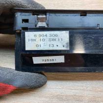 6904306 Used  Electric window control switch BMW 5 E39