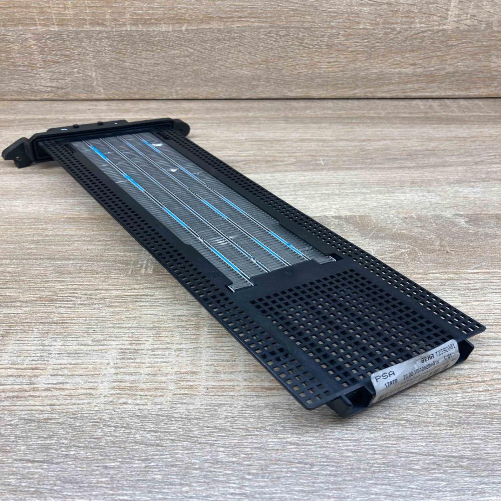 T2392001 S7477001  Electric cabin heater radiator Peugeot 5008