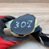 Peugeot 307 Seat Belt 804889 AA  Rear seatbelt Peugeot 307