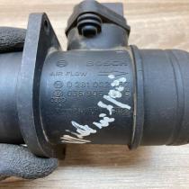 038906461C 0281002757  Mass air flow meter Volkswagen Golf IV