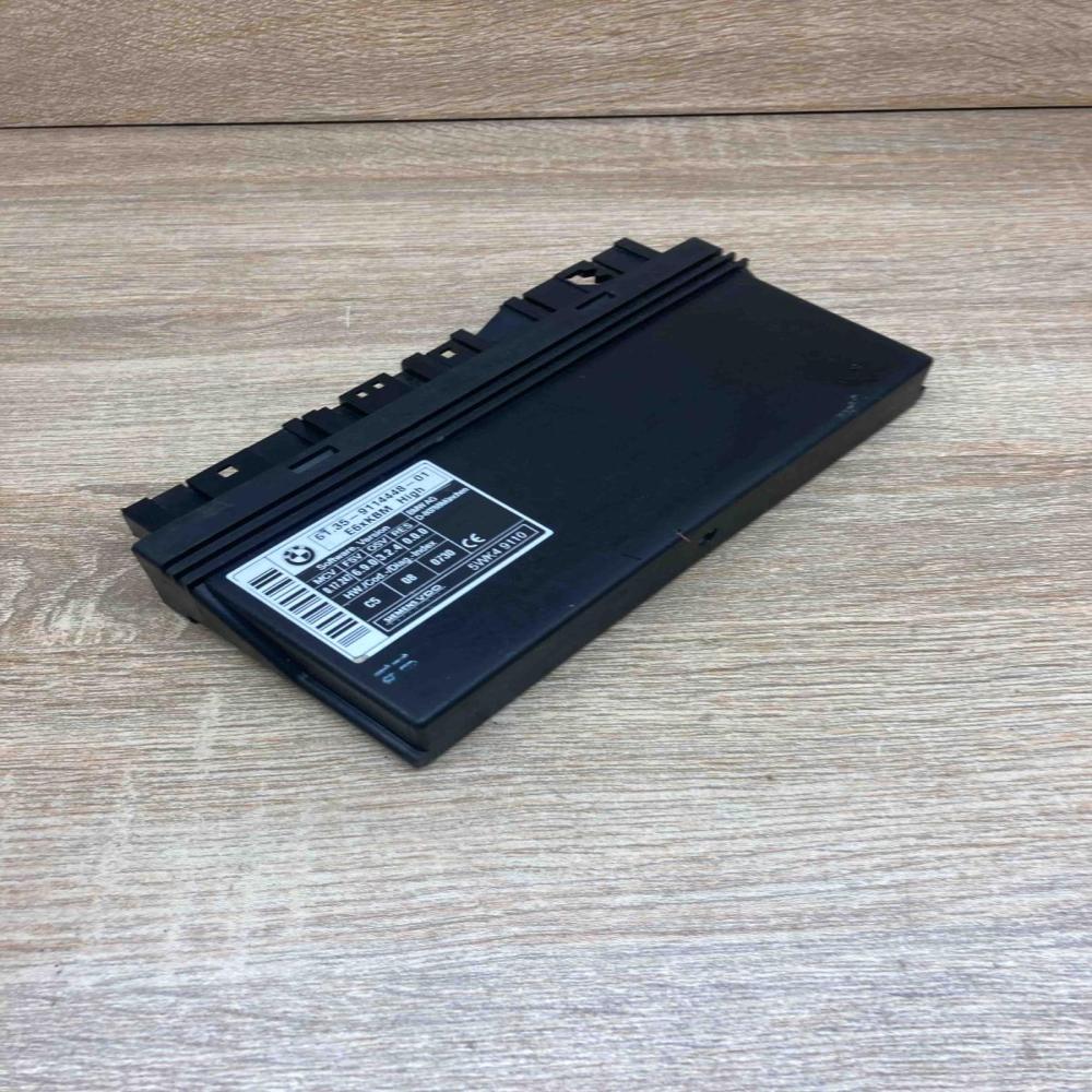9114448 5WK49110  Comfort/convenience module BMW 5 E60 E61
