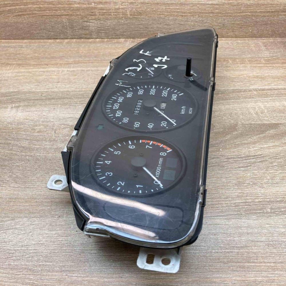 BC6B 55 430 769216 250  Speedometer (instrument cluster) Mazda 323 F