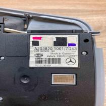 A2038201001 2JM007979  Front seat light Mercedes-Benz C W203