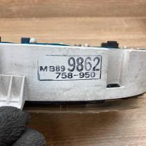 MB899862 758 950  Speedometer (instrument cluster) Mitsubishi Colt