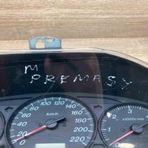 CB16 C  WH Speedometer (instrument cluster) Mazda Premacy