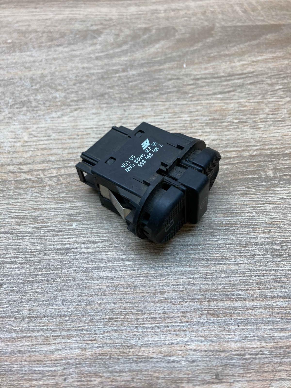 7M0959855 95VW14529CAW  Electric window control switch Volkswagen Sharan