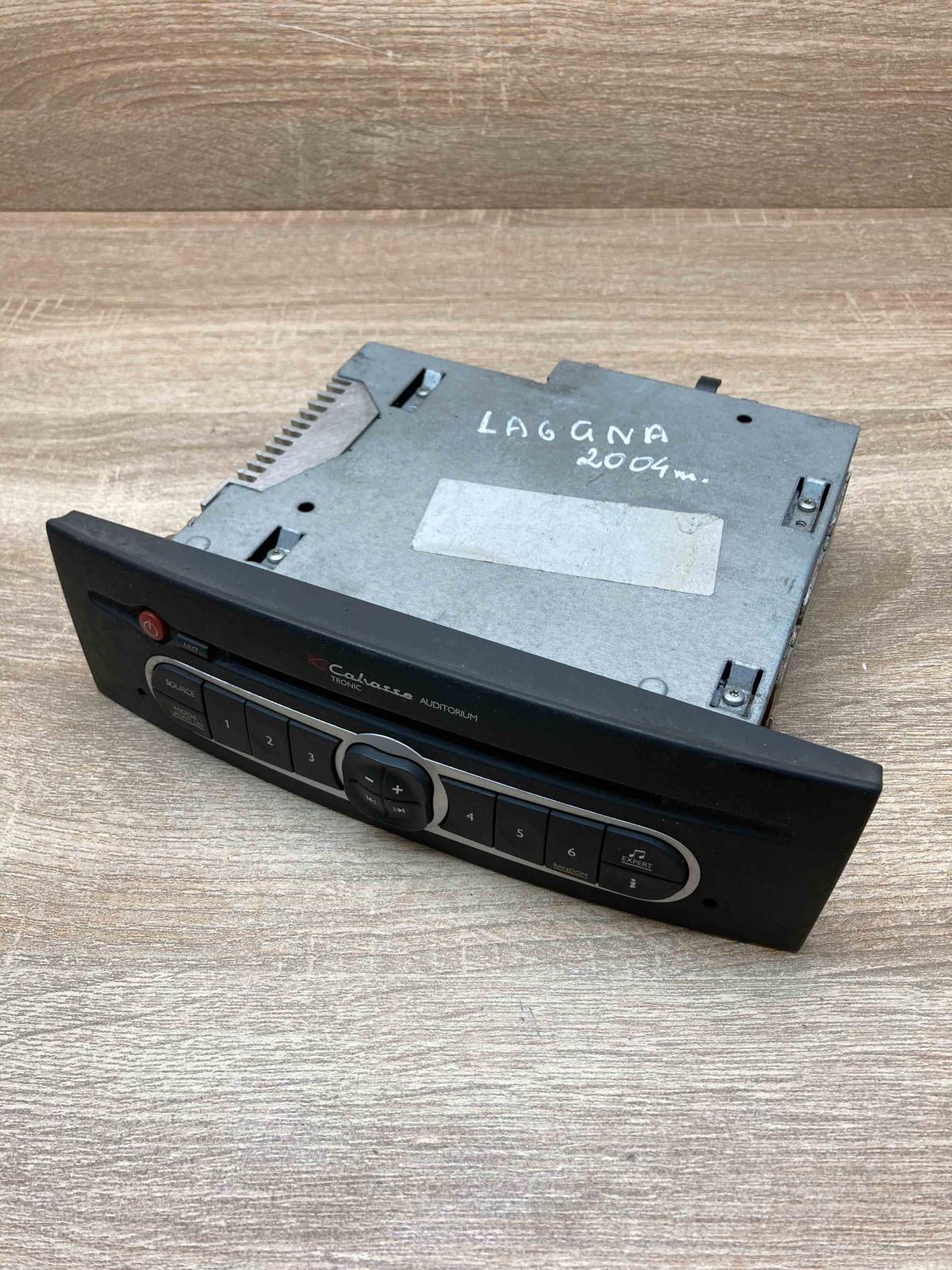 8200292327 8200292327T  Radio/CD/DVD/GPS head unit Renault Laguna II