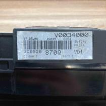 3C0920870Q A2C53144056  Speedometer (instrument cluster) Volkswagen PASSAT B6