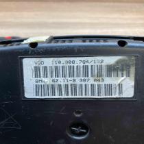 8387043 110008784  Speedometer (instrument cluster) BMW 5 E39