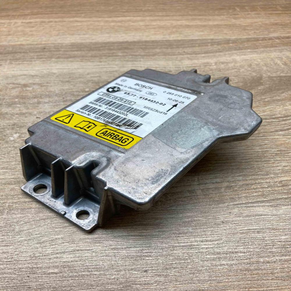 9184432 0285010070  Airbag control unit/module BMW 3 E90 E91