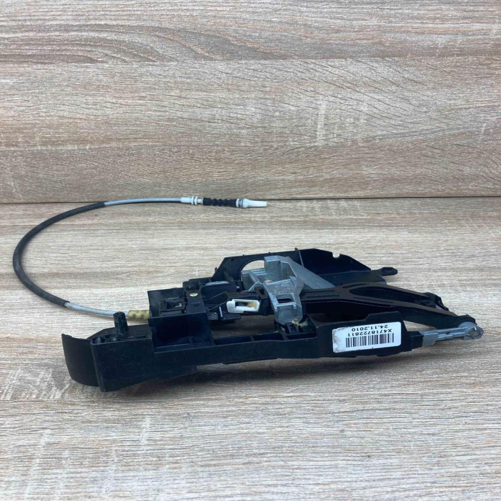 7187228 7175732  Rear door exterior handle/bracket BMW 5 F10 F11