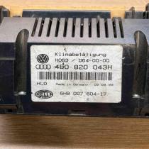 4B0820043H 5HB007604  Climate control unit Audi A6 S6 C5 4B