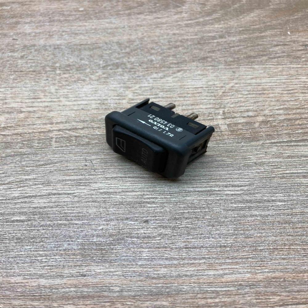 821716 03458021  Electric window control switch Volvo S40, V40